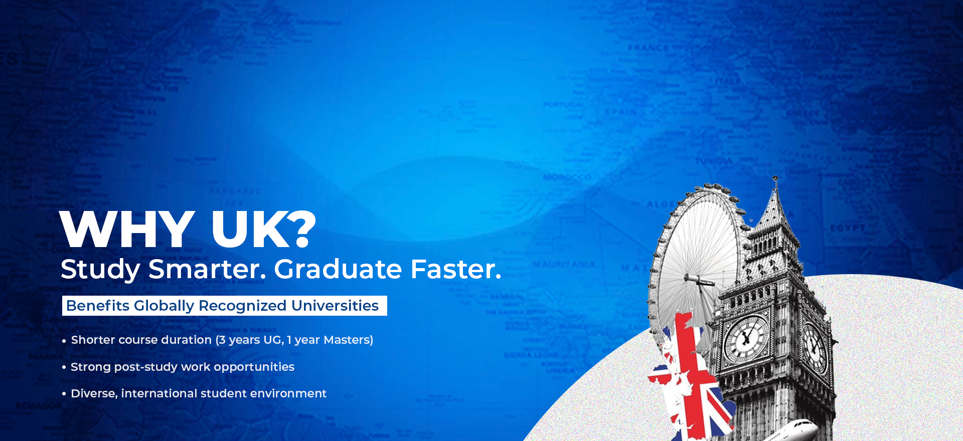 Study in UK Banner